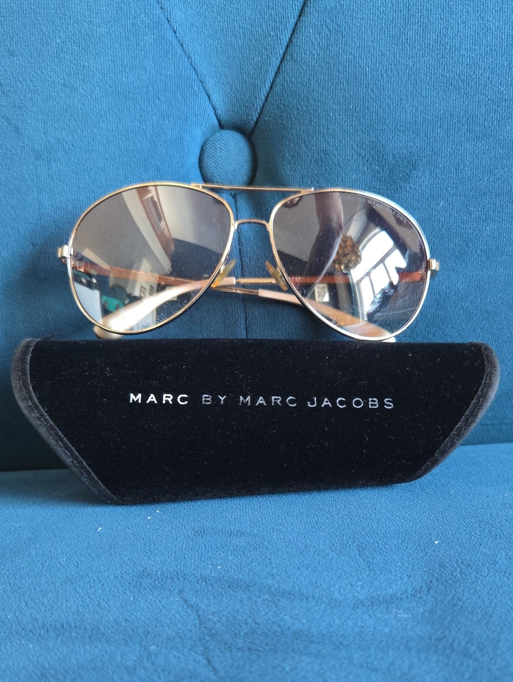 MARC JACOBS Aviator Sunglasses